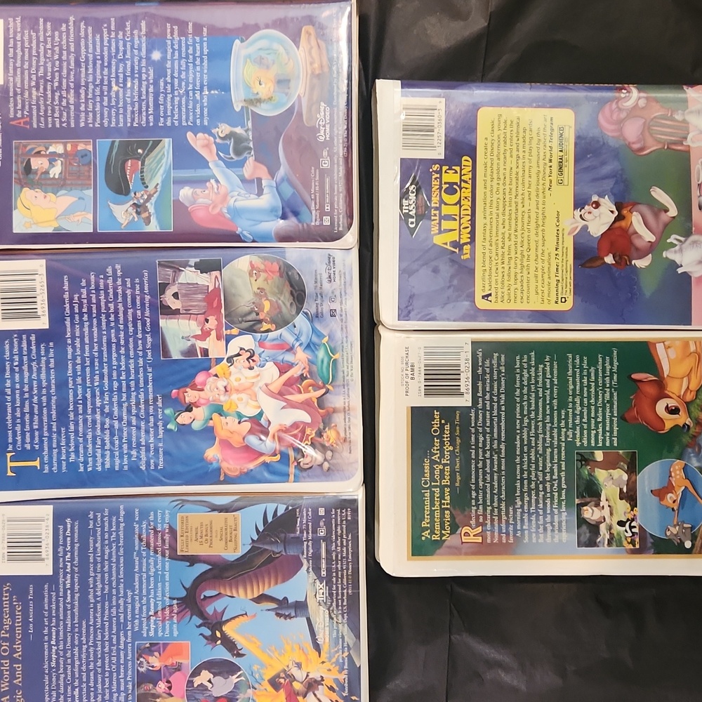 Disney VHS Collection - Picture 2 of 2